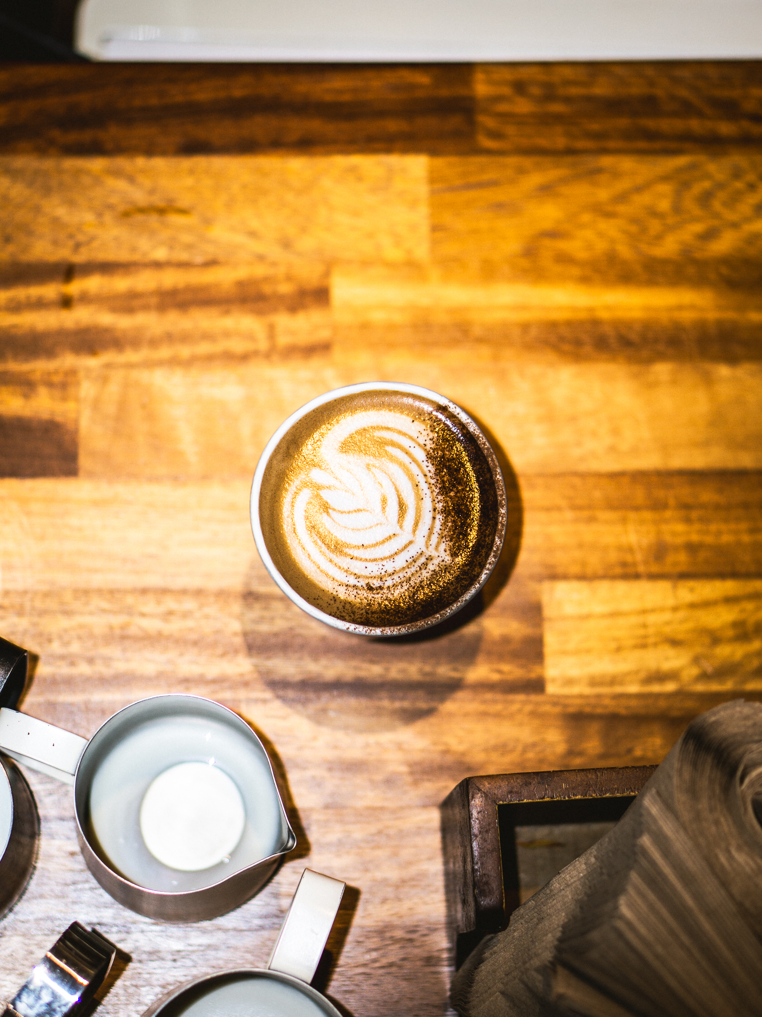 Coffee and cafe drinks at Movers