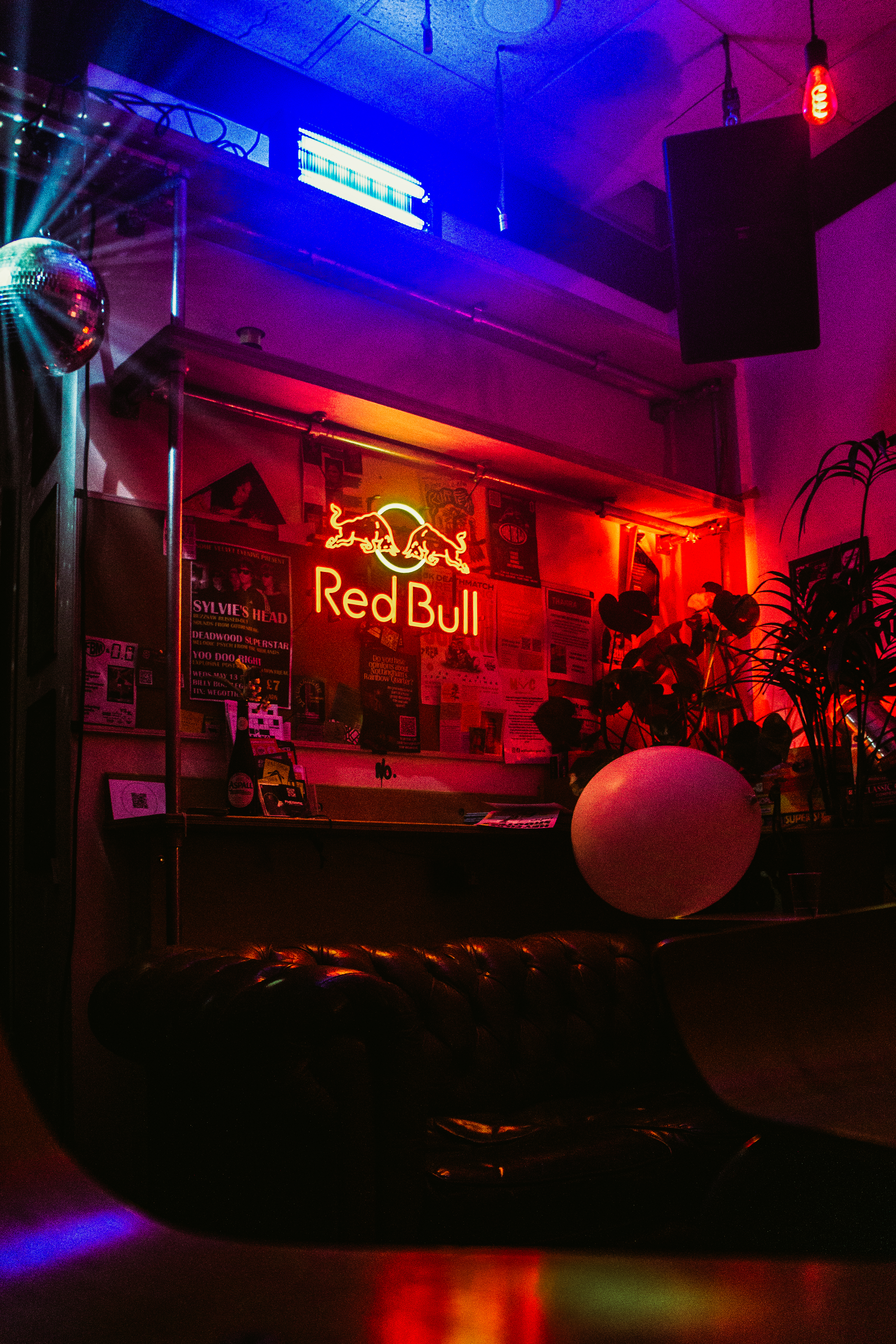 Cocktails at Movers bar
